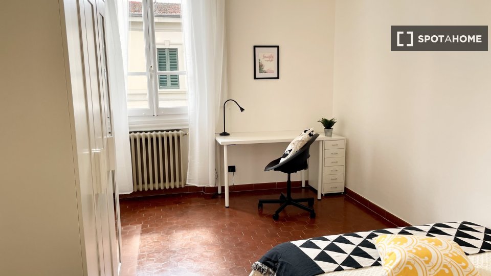 Double room Florence, 5 beds — photo 24