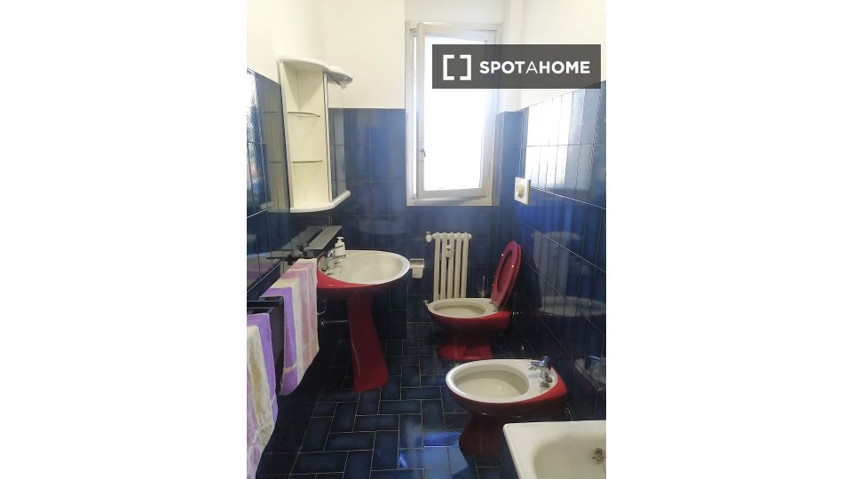 Double room Milan, 1 bed — photo 1