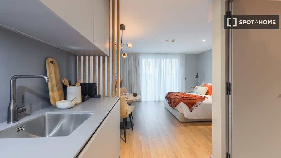 Apartment mono Porto, 25m² — photo 3