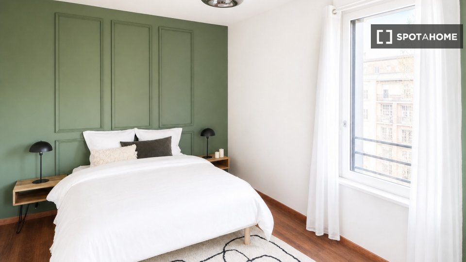 Chambre double Lille, 4 chambres — photo 20