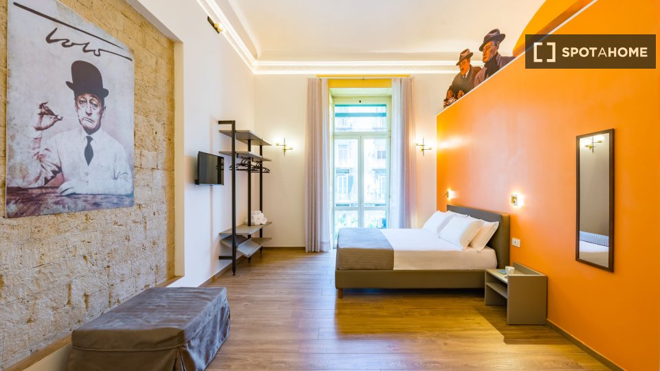Apartment Naples, 1 bed, 20m² — photo 10