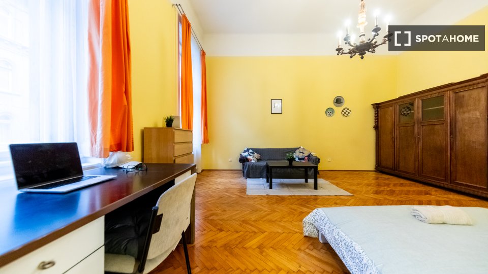 Double room Budapest, 3 beds, 100m² — photo 15