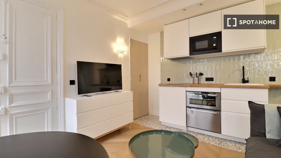 Appartamento Parigi, 1 camera, 27m² — foto 9