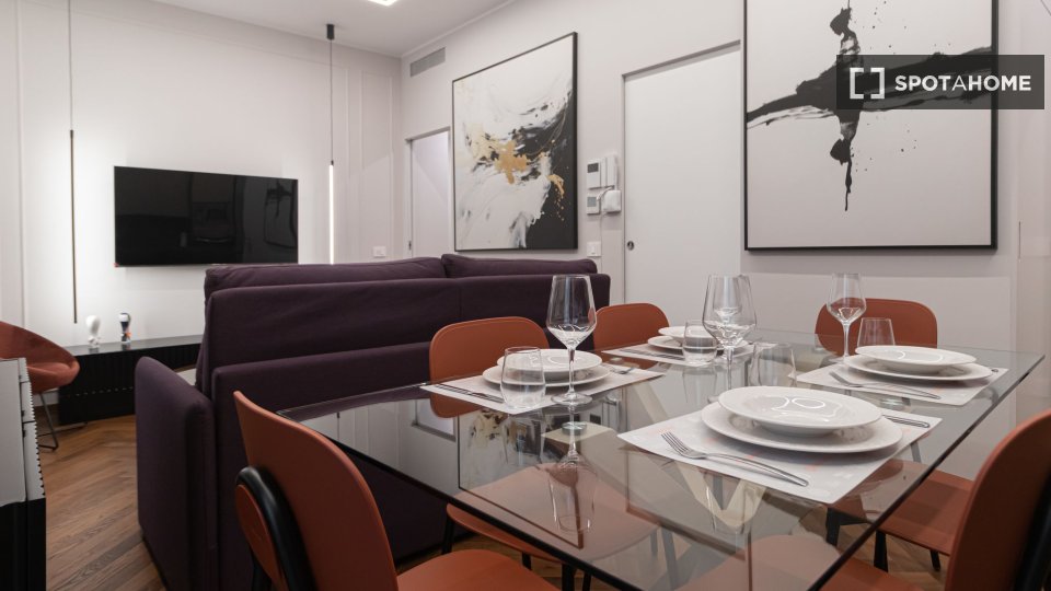 Apartment Milan, 1 bed, 42m² — photo 7