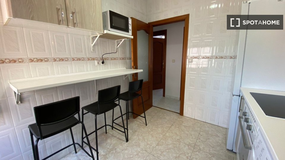 Habitación doble Madrid, 3 habitaciones — foto 15