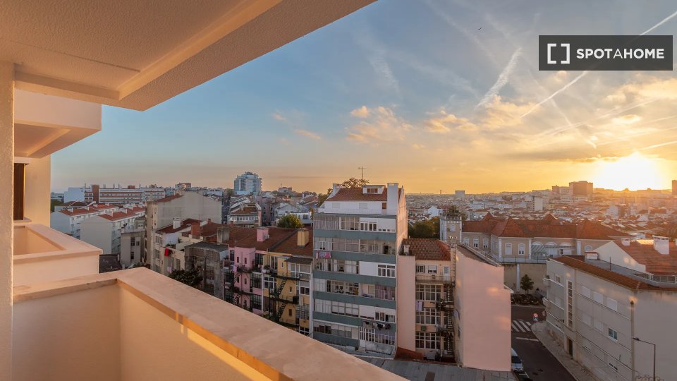 Double room Lisbon, 8 beds — photo 12