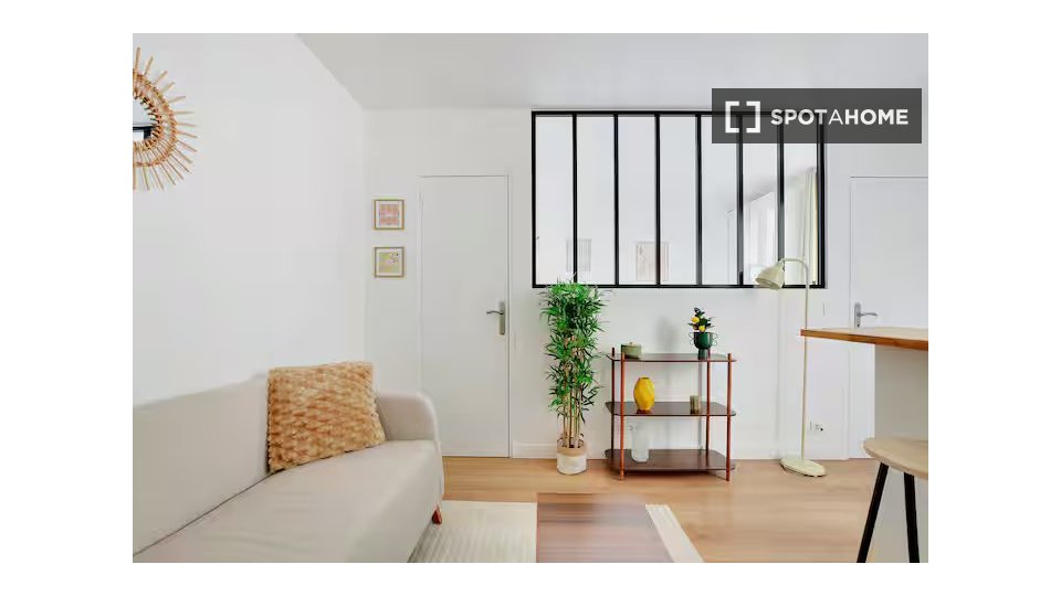 Apartment Paris, 1 bed, 23m² — photo 8