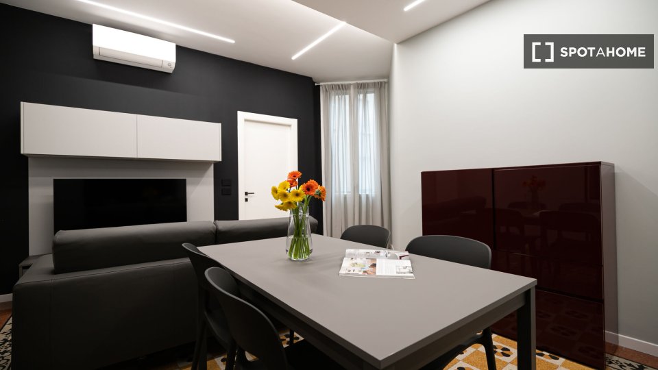 Apartment Milan, 2 beds, 72m² — photo 5