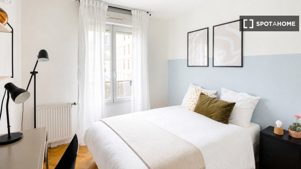 Habitación doble París, 4 habitaciones — foto 20