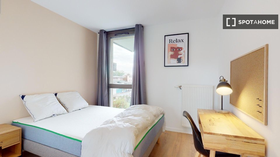Habitación doble París, 4 habitaciones — foto 9