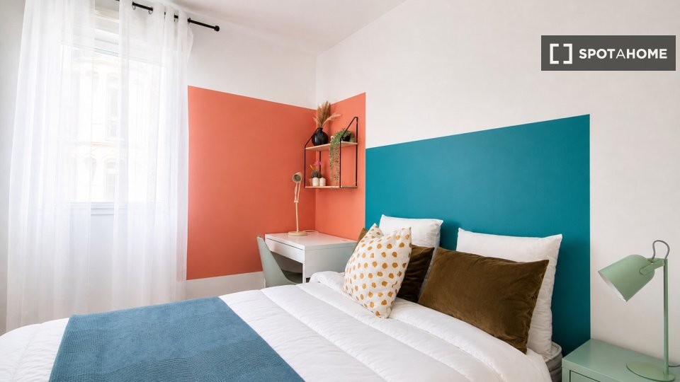 Chambre double Paris, 4 chambres — photo 21