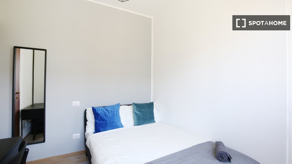 Double room Milan, 6 beds, 166m² — photo 8