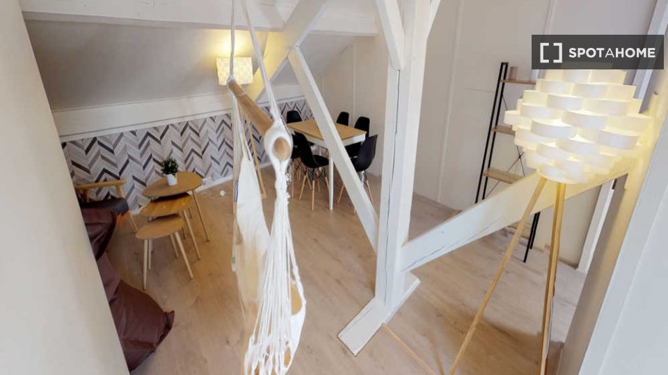 Double room Paris, 5 beds, 120m² — photo 2