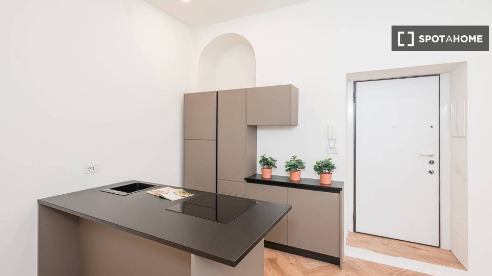 Apartment mono Milan, 55m² — photo 4