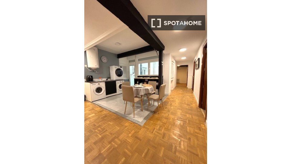 Double room Madrid, 8 beds, 170m² — photo 10
