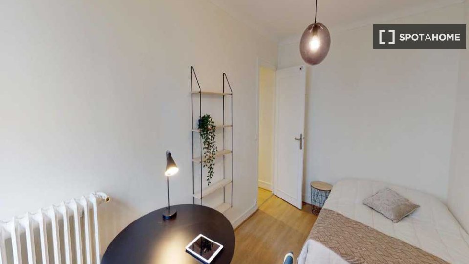 Camera doppia Parigi, 5 camere, 110m² — foto 8