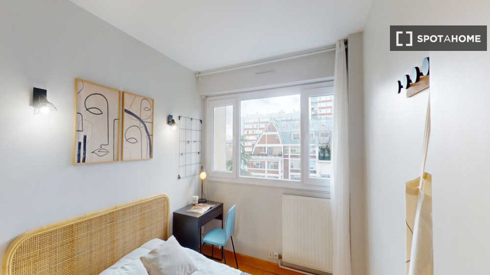 Double room Paris, 5 beds, 100m² — photo 6