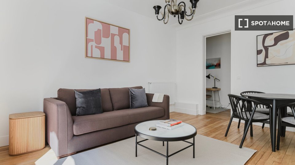 Apartment Paris, 2 beds, 69m² — photo 7