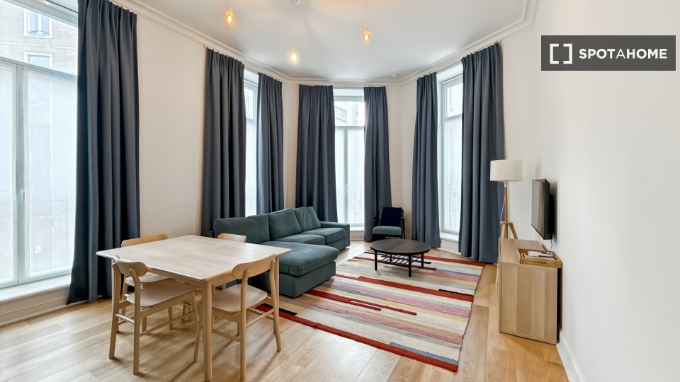 Apartment Brussels, 1 bed, 80m² — photo 12