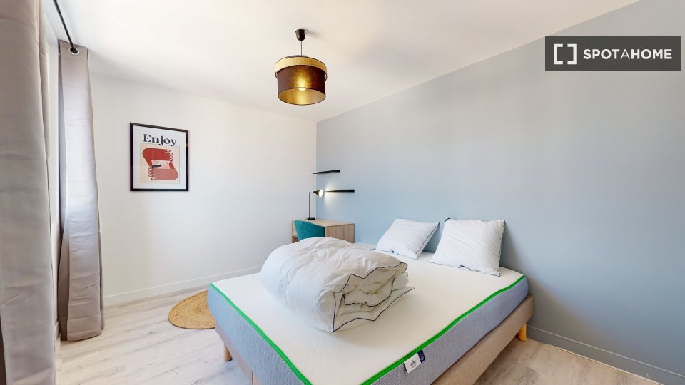 Double room Montpellier, 12 beds — photo 23