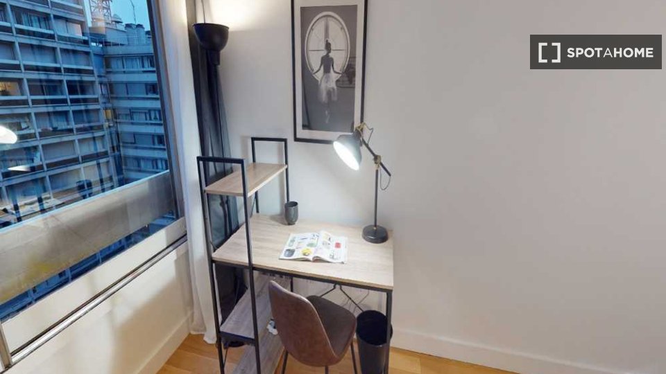 Camera doppia Parigi, 5 camere, 100m² — foto 29