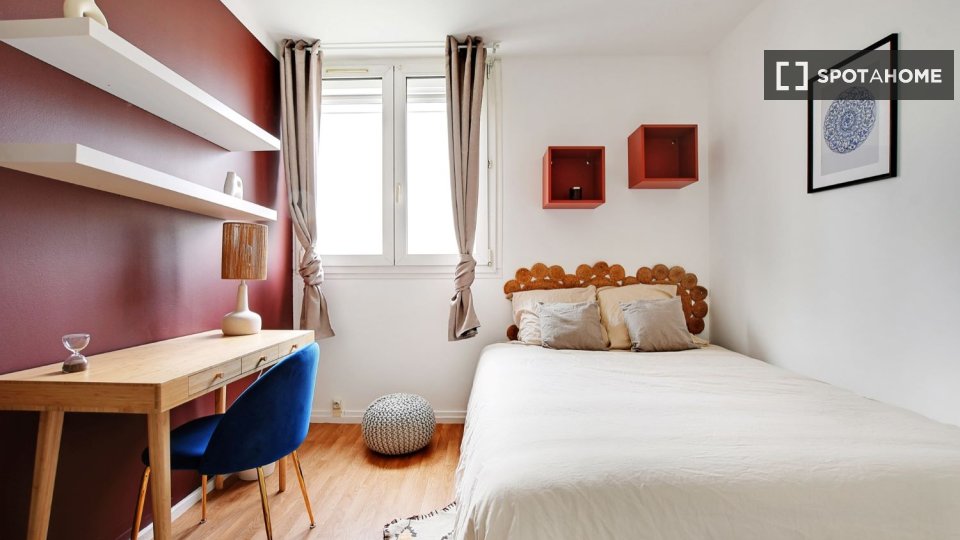 Chambre double Paris, 4 chambres — photo 30