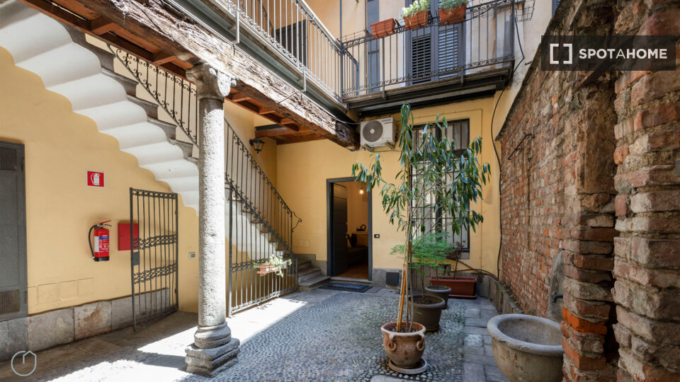 Apartment Milan, 1 bed, 60m² — photo 4