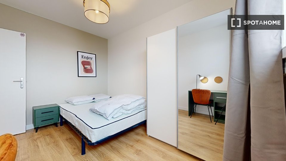 Double room Paris, 8 beds — photo 15