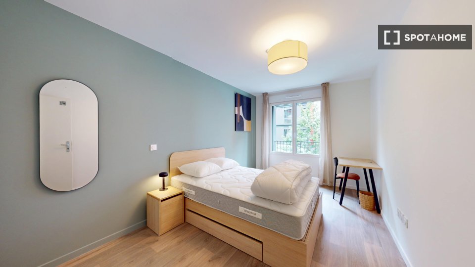 Double room Paris, 2 beds — photo 17