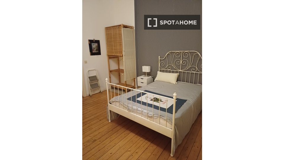 Double room Berlin, 1 bed, 45m² — photo 10