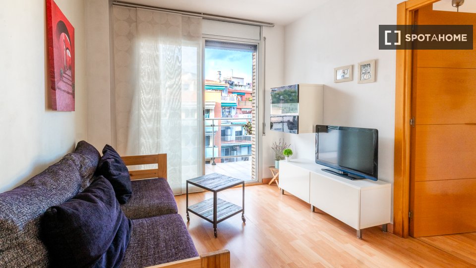 Appartamento con una camera da letto a El Carmel, Barcellona - a Barcellona
