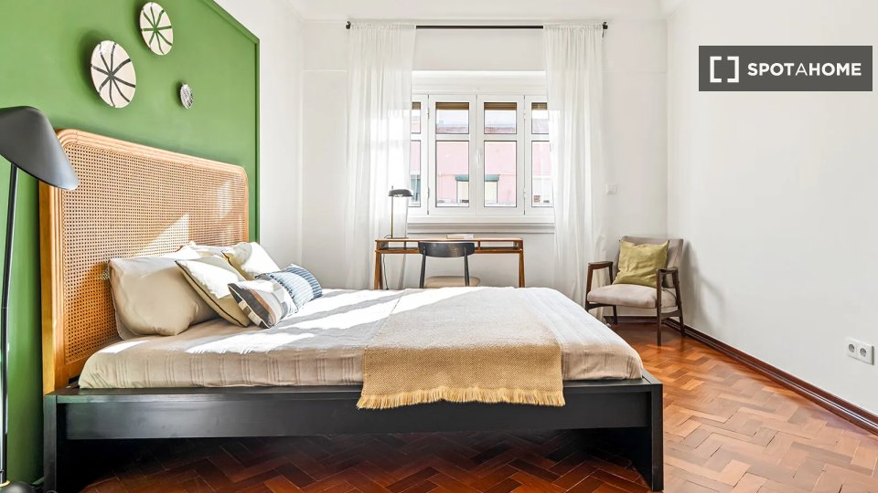Double room Lisbon, 7 beds — photo 1