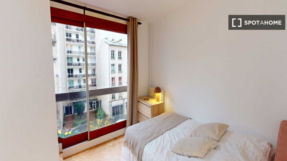 Camera doppia Parigi, 5 camere, 110m² — foto 11