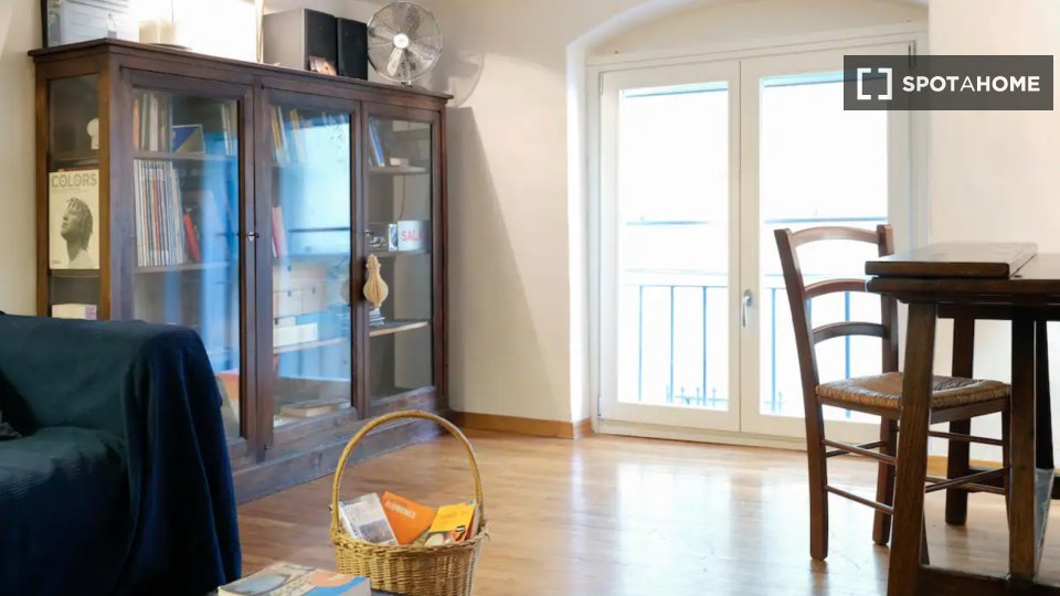 Apartment Florence, 1 bed, 50m² — photo 1