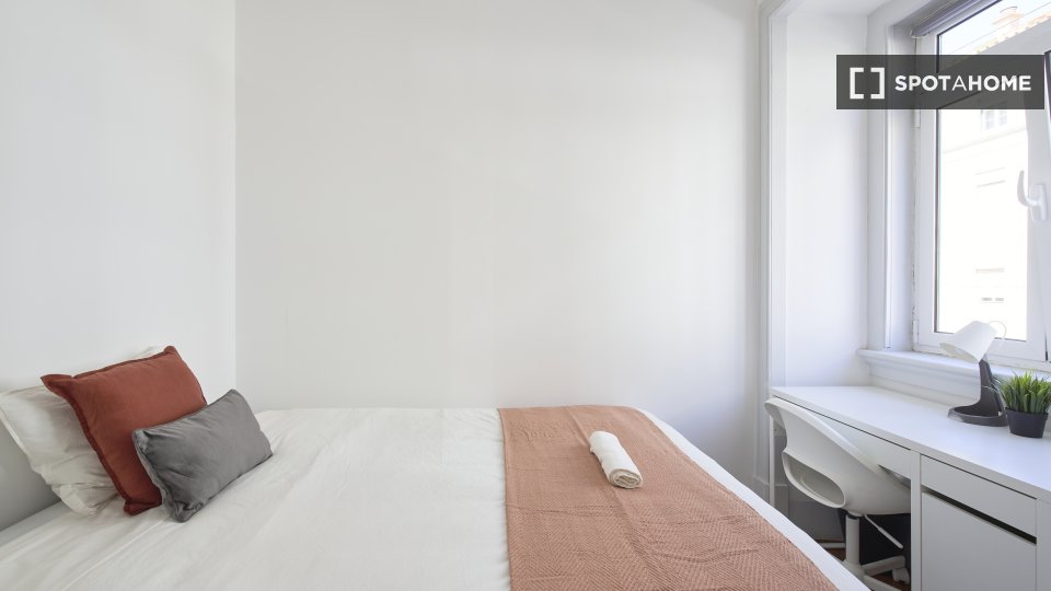 Double room Lisbon, 8 beds — photo 15