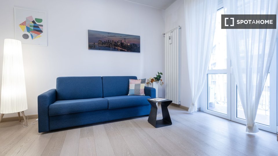 Apartment Milan, 1 bed, 65m² — photo 14