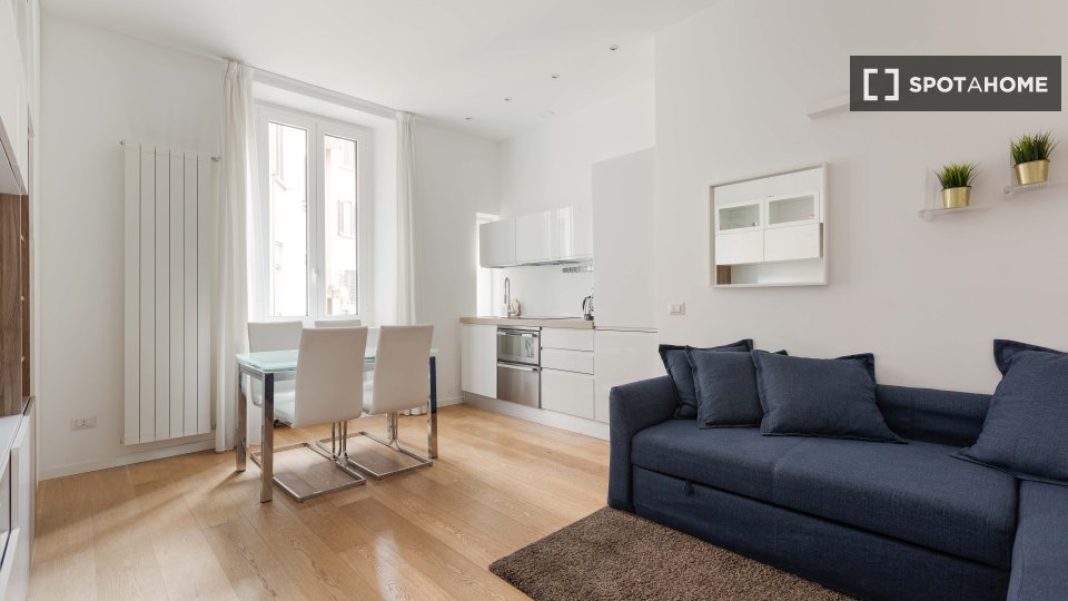 Apartment Milan, 1 bed, 50m² — photo 28