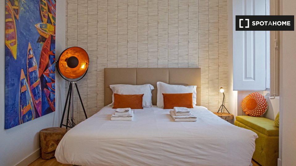 Apartment Lisbon, 2 beds — photo 1