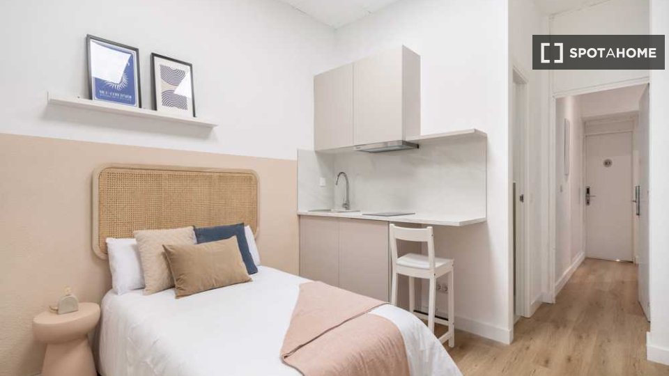 Double room Madrid, 12 beds — photo 6