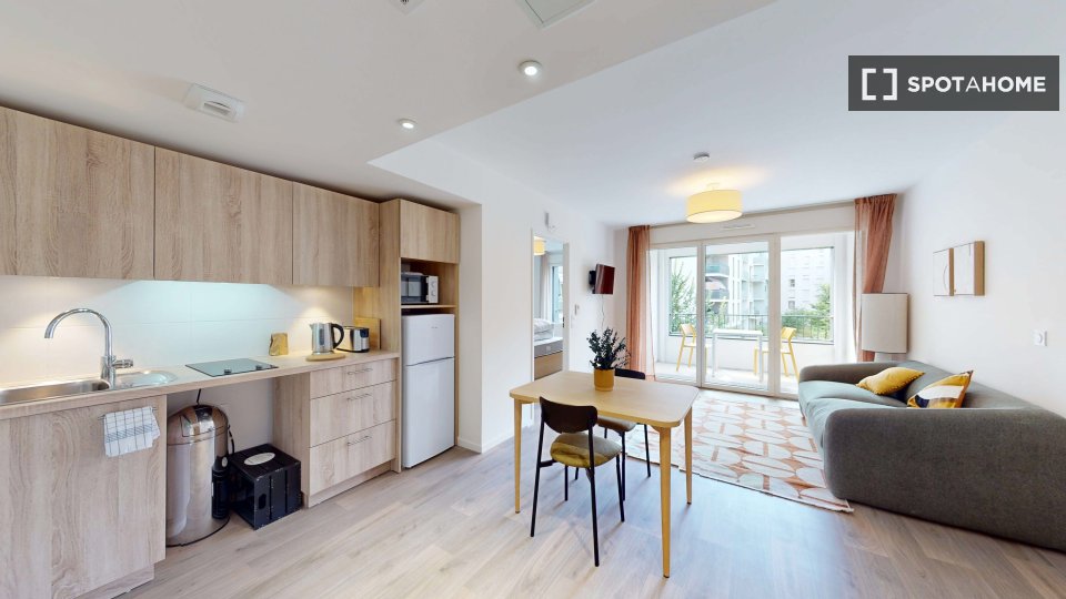 Apartamento París, 1 habitación — foto 7