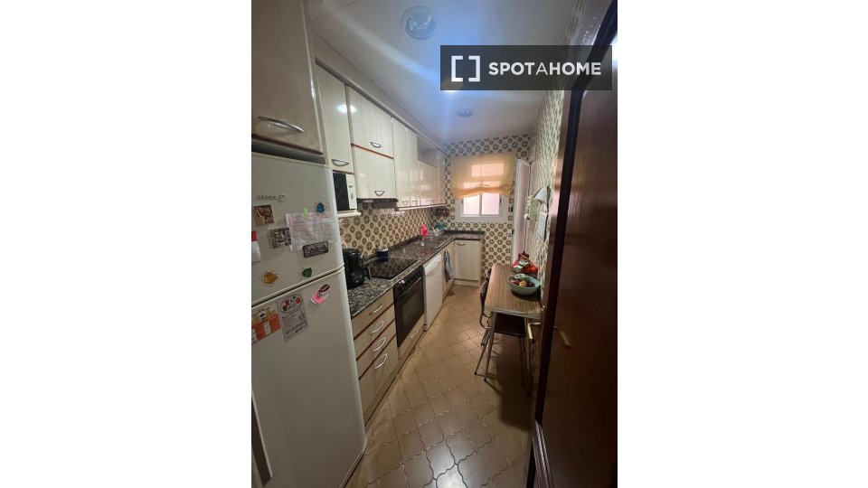 Habitación doble Barcelona, 3 habitaciones, 75m² — foto 5