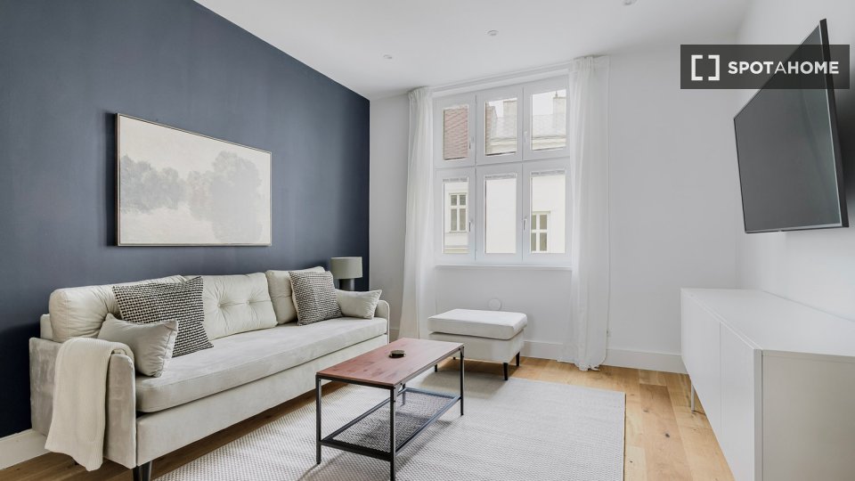 Apartment Vienna, 1 bed, 70m² — photo 1