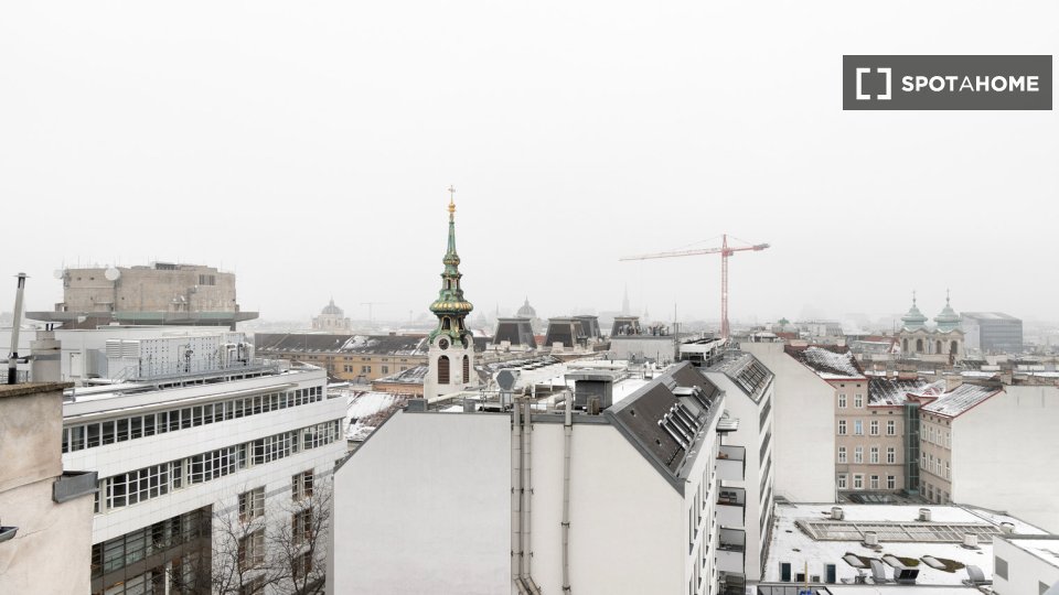 Apartment Vienna, 1 bed, 92m² — photo 4