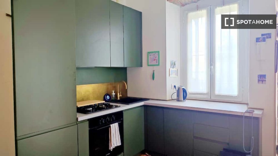 Apartment Milan, 1 bed, 50m² — photo 4