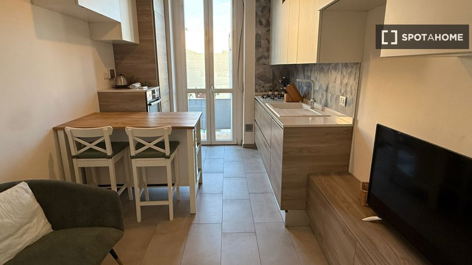 Apartment Milan, 2 beds, 90m² — photo 5