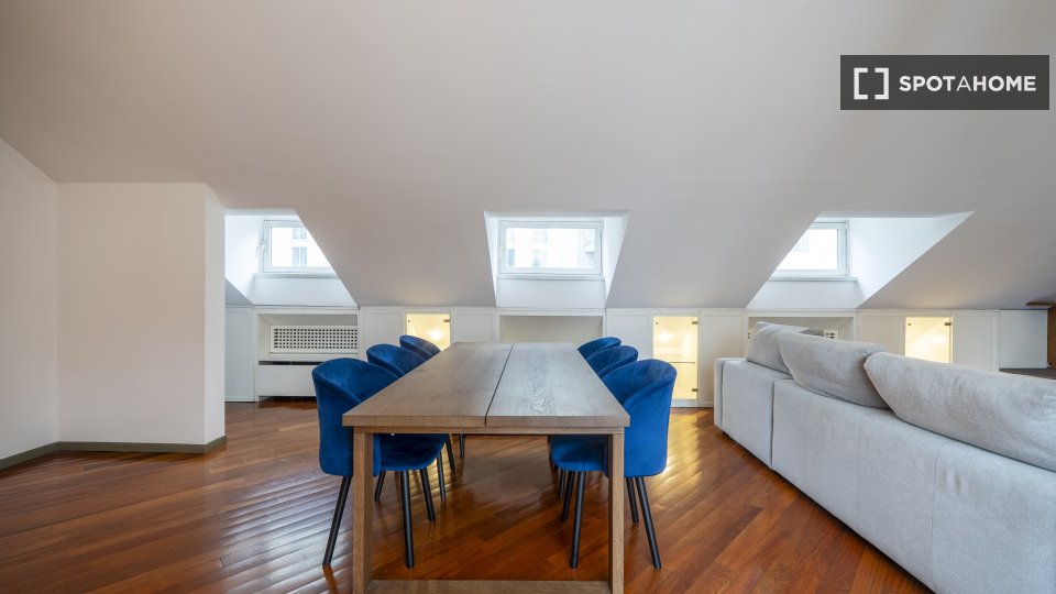 Apartment Milan, 2 beds, 120m² — photo 1