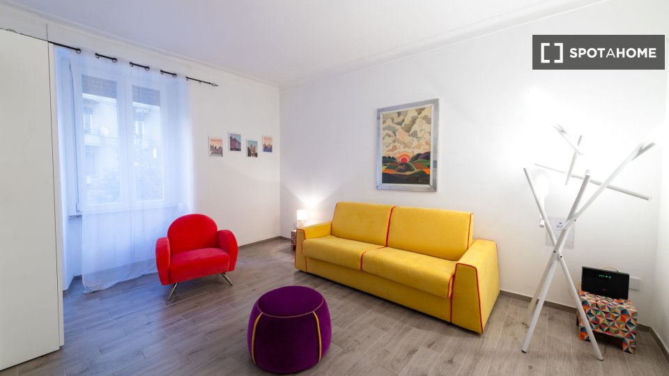 Apartment Rome, 1 bed — photo 7