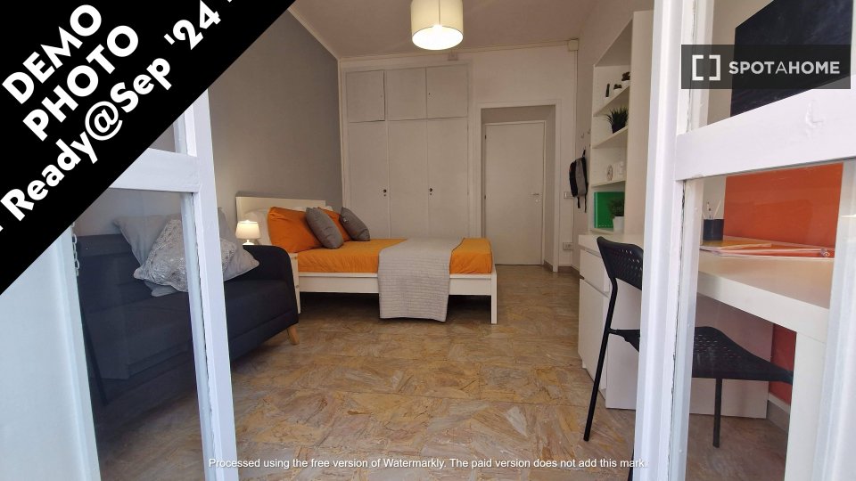 Double room Rome, 5 beds — photo 5