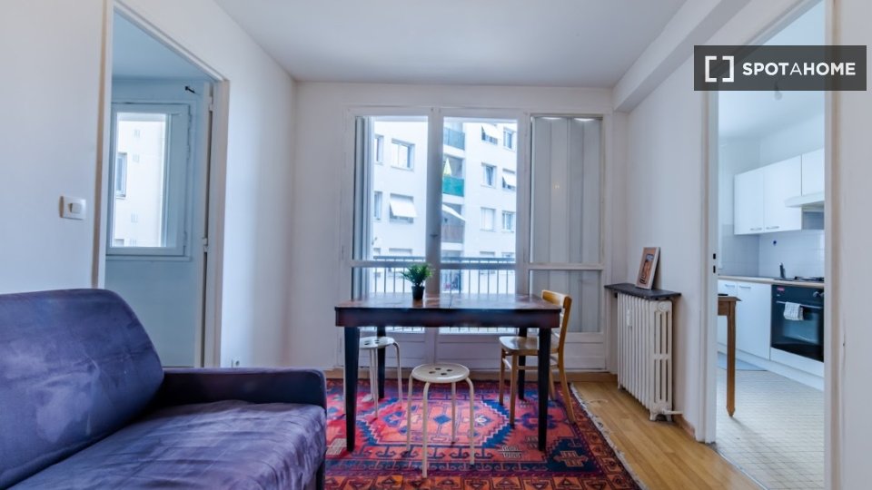 Apartment mono Paris, 40m² — photo 1