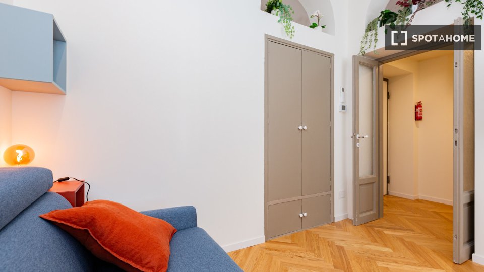 Apartamento Milán, 1 habitación, 50m² — foto 7